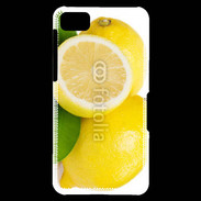 Coque Blackberry Z10 Citron jaune