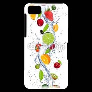 Coque Blackberry Z10 Fruits frais en folie