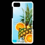 Coque Blackberry Z10 Cocktail d'ananas