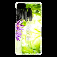 Coque Blackberry Z10 Fleur de lotus