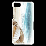 Coque Blackberry Z10 Perle et mer