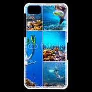 Coque Blackberry Z10 Plongée sous-marine