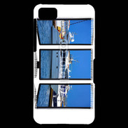 Coque Blackberry Z10 Yacht sur écran