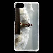 Coque Blackberry Z10 Vague sur la cote