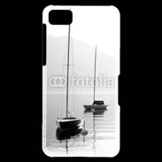 Coque Blackberry Z10 Bateau sur un lac