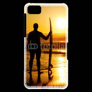 Coque Blackberry Z10 Surfer couché de soleil