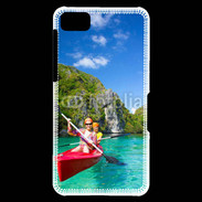 Coque Blackberry Z10 Kayak dans un lagon