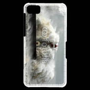 Coque Blackberry Z10 tempête sur la cote