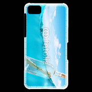 Coque Blackberry Z10 Bouteille à la mer