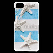 Coque Blackberry Z10 La mer en bleu et blanc