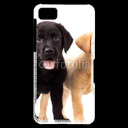 Coque Blackberry Z10 Chiot labrador