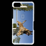 Coque Blackberry Z10 Chien agility