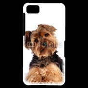 Coque Blackberry Z10 Yorkie 