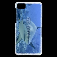 Coque Blackberry Z10 Requin blanc