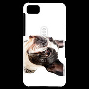 Coque Blackberry Z10 Bulldog français 1