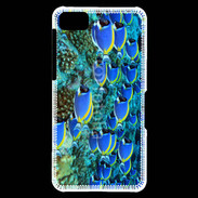 Coque Blackberry Z10 Banc de poissons bleus