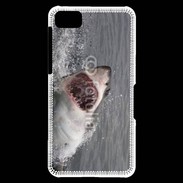 Coque Blackberry Z10 Attaque de requin blanc
