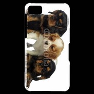 Coque Blackberry Z10 Chiot King Charles