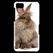 Coque Blackberry Z10 Lapin marron