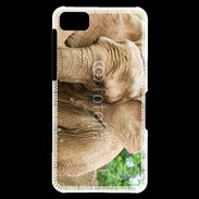 Coque Blackberry Z10 Elephant d'Afrique