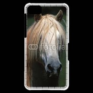 Coque Blackberry Z10 Cheval camarguais