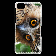 Coque Blackberry Z10 Tête de chouette