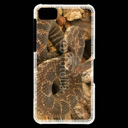 Coque Blackberry Z10 Serpent à sonnette