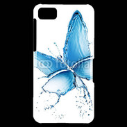 Coque Blackberry Z10 Papillon en eau