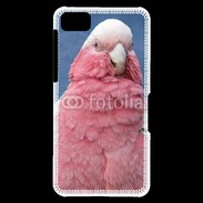 Coque Blackberry Z10 Perroquet rose