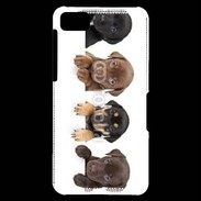 Coque Blackberry Z10 Alignement de petits chiens