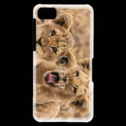 Coque Blackberry Z10 Lionceaux