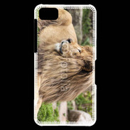 Coque Blackberry Z10 Lion 2