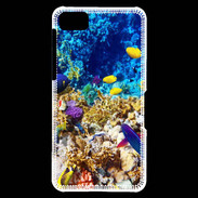 Coque Blackberry Z10 Poissons et coraux