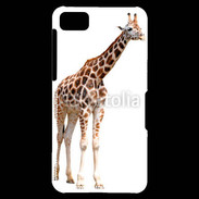 Coque Blackberry Z10 Girafe
