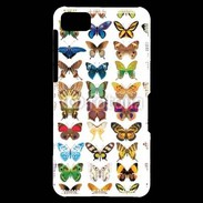 Coque Blackberry Z10 Tableau de papillons