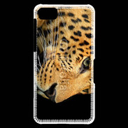 Coque Blackberry Z10 Tête de léopard 2