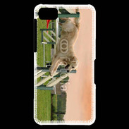 Coque Blackberry Z10 Agility Golden retriever