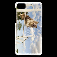 Coque Blackberry Z10 Agility saut d'obstacle