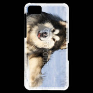 Coque Blackberry Z10 Chien d'Alaska