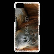 Coque Blackberry Z10 Portrait de singe