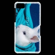 Coque Blackberry Z10 Portrait de lapin 5