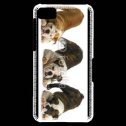Coque Blackberry Z10 Prière de Bulldog