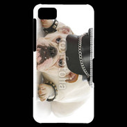 Coque Blackberry Z10 Bulldog village people