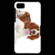 Coque Blackberry Z10 Chien Springer Spaniel