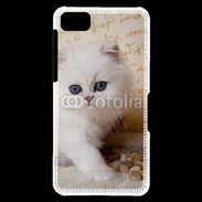 Coque Blackberry Z10 Adorable chaton persan 2