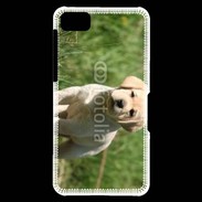 Coque Blackberry Z10 Mignon petit labrador