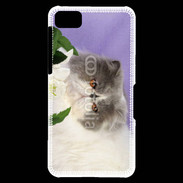 Coque Blackberry Z10 Chat persan 1