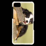 Coque Blackberry Z10 Chiot bucheron