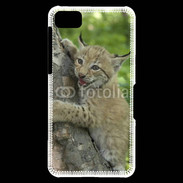 Coque Blackberry Z10 Bébé Lynx