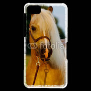 Coque Blackberry Z10 Portrait de cheval 1